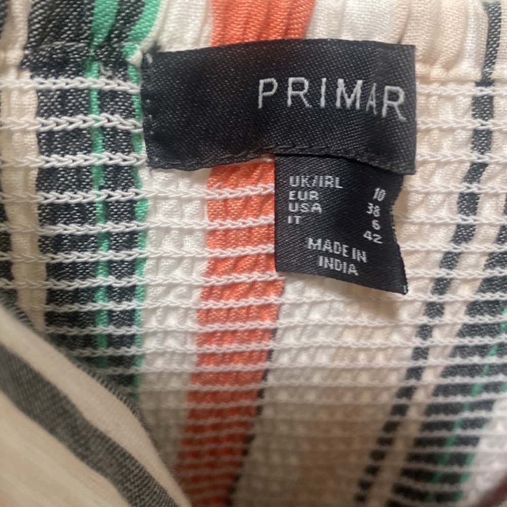 Striped Dress Size 6 - Picture 2 of 2